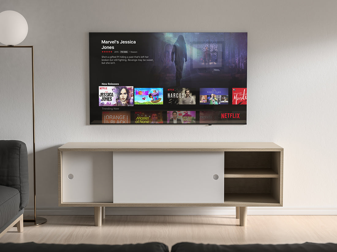 Modern Tv Mockup