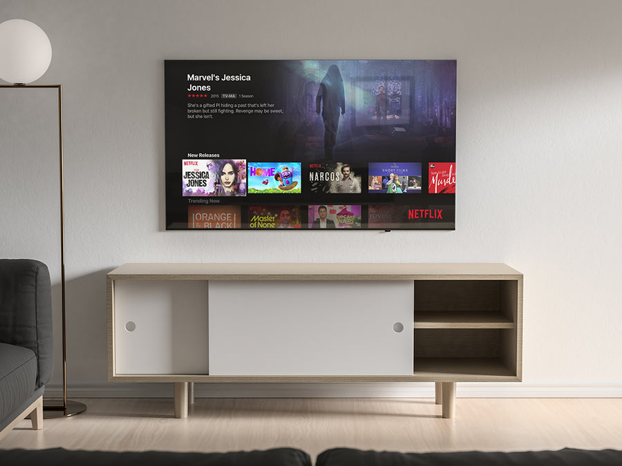 Modern Tv Mockup