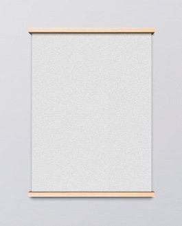 Modern Wooden Poster Frame Mockup
