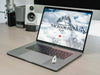 Modern Workstation Macbook Pro Mockup