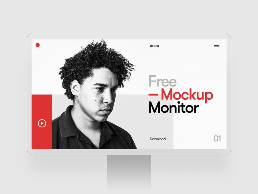 Monitor Mockup 01