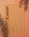 Monochromatic Envelope Mockup Design Psd