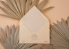 Monochromatic Envelope Mockup Design Psd