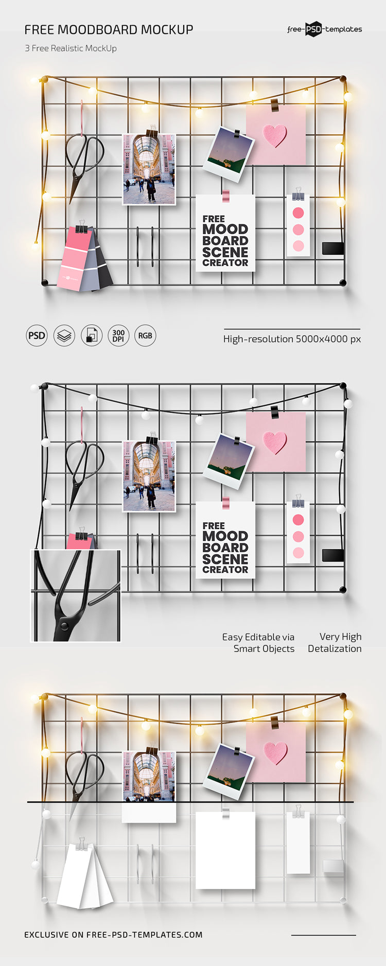 Moodboard Scene Creator