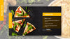 Moody Restaurant Food Banner Template Mock-Up Psd