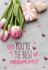 Mothers Day Concept With Flowers Psd