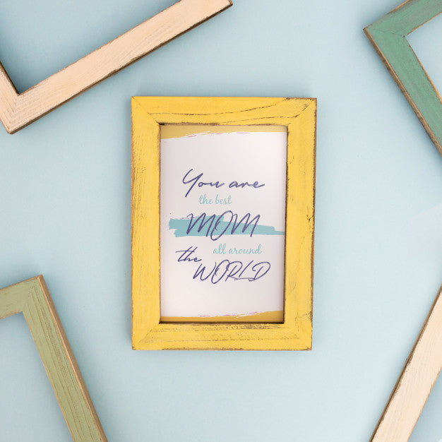 Mother'S Day Mockup Frame Psd