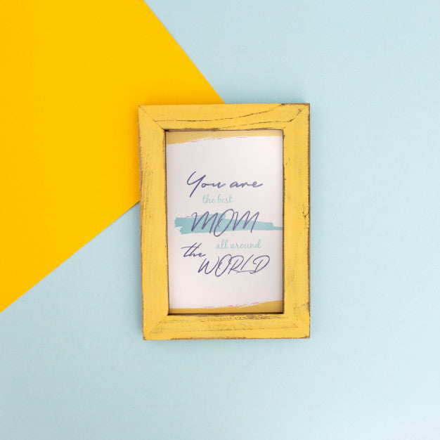 Mother'S Day Mockup Frame Psd