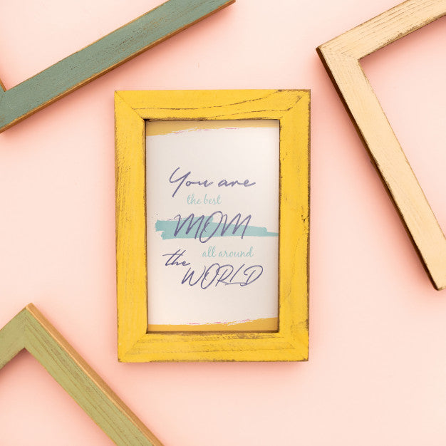 Mother'S Day Mockup Frame Psd