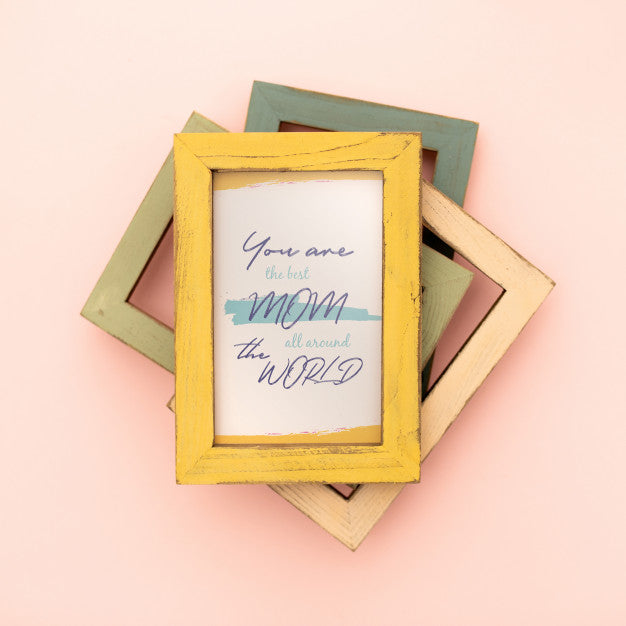 Mother'S Day Mockup Frame Psd