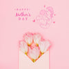 Mothers Day Mockup With Copyspace Psd