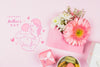 Mothers Day Mockup With Copyspace Psd