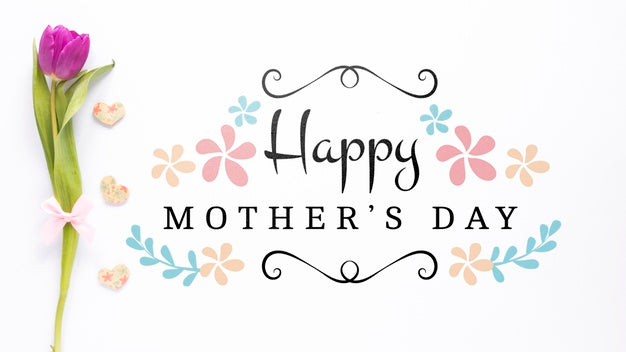Mothers Day Mockup With Copyspace Psd