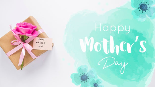 Mothers Day Mockup With Copyspace Psd