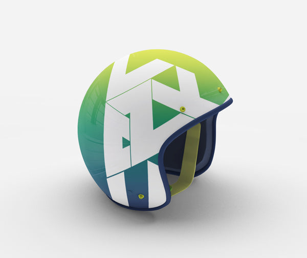 Motorcycle or Bicycle Helmet MockUp