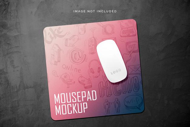 Mousepad Mockup Psd