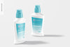 Mouthwash Bottles Mockup Psd