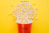 Movie Mockup With Popcorn Bucket Psd