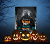 Movie Poster For Halloween Celebration Psd