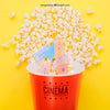 Movie Tickets In Popcorn Bucket Psd