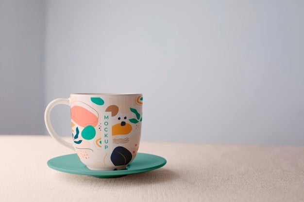 Mug Mockup In Real Life Psd