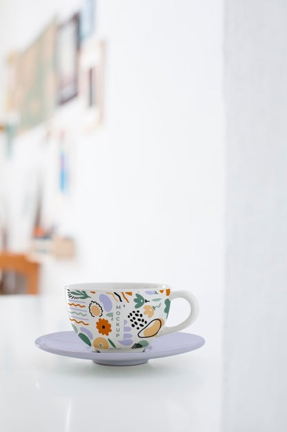 Mug Mockup In Real Life Psd