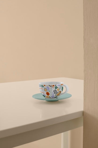 Mug Mockup In Real Life Psd