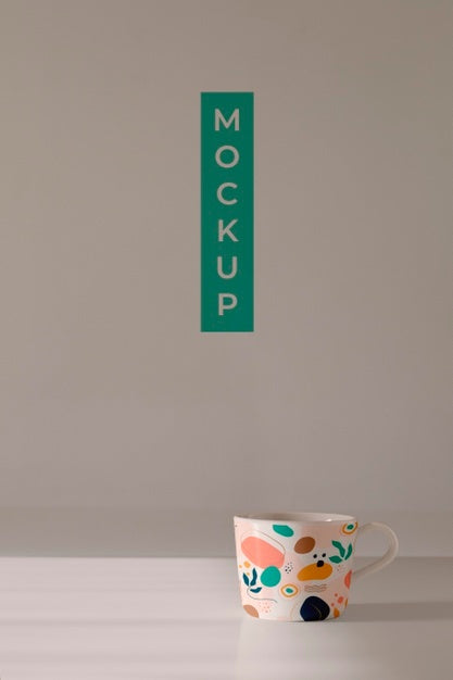 Mug Mockup In Real Life Psd