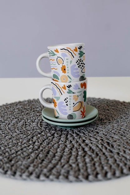 Mug Mockup In Real Life Psd