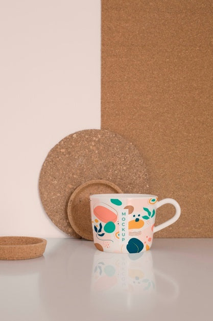 Mug Mockup In Real Life Psd