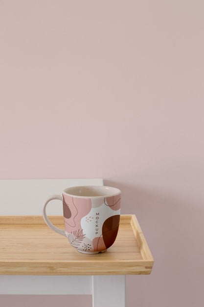 Mug Mockup In Real Life Psd
