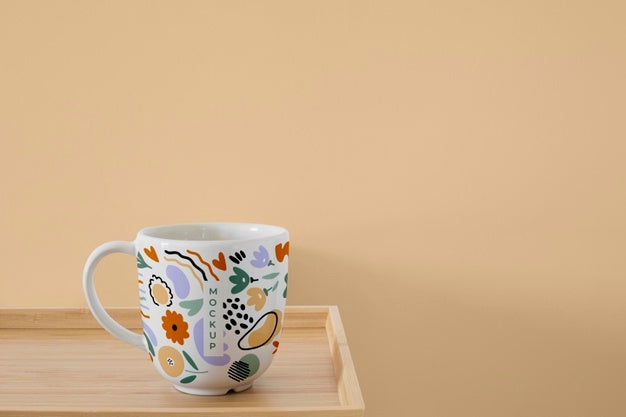 Mug Mockup In Real Life Psd