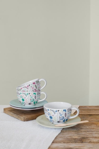 Mug Mockup In Real Life Psd