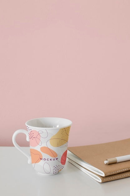 Mug Mockup In Real Life Psd