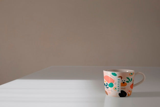 Mug Mockup In Real Life Psd