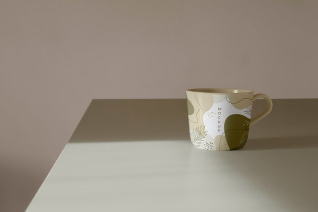 Mug Mockup In Real Life Psd