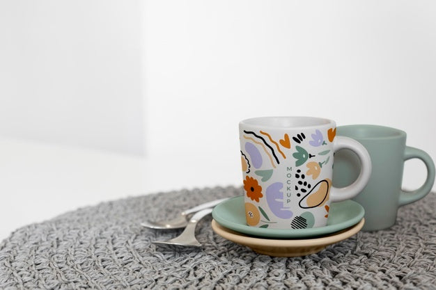 Mug Mockup In Real Life Psd