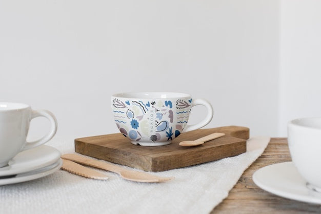 Mug Mockup In Real Life Psd