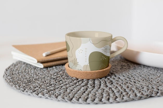 Mug Mockup In Real Life Psd