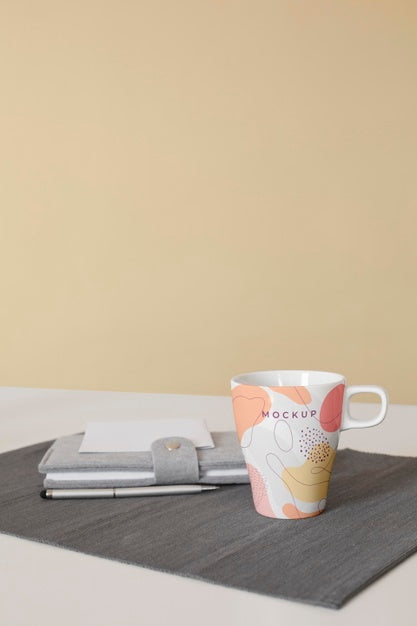 Mug Mockup In Real Life Psd