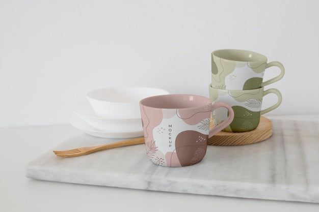 Mug Mockup In Real Life Psd