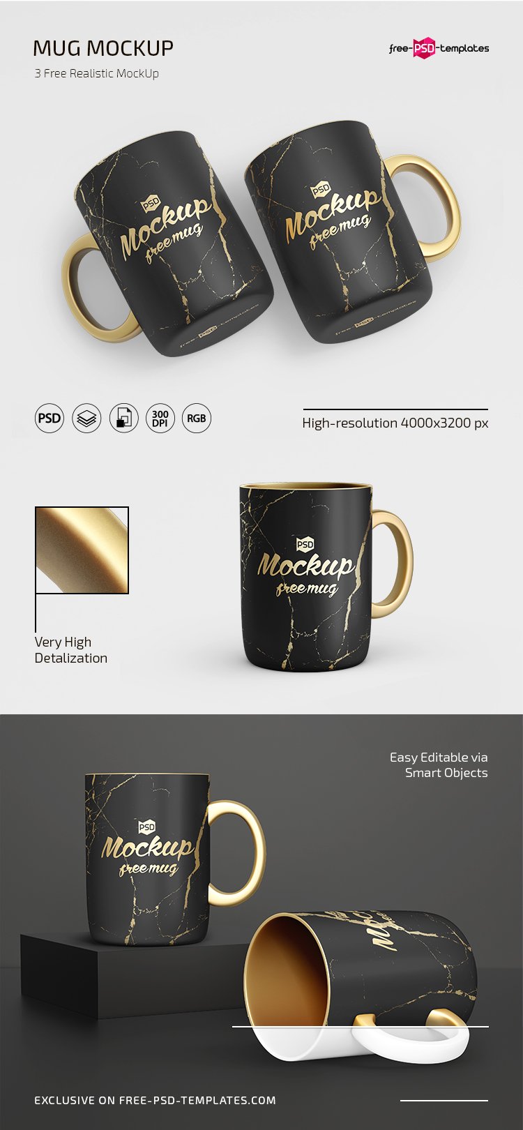 Mug Mockup Psd