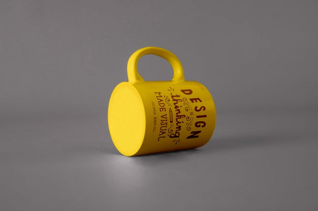 Mug Mockup With Quote Psd