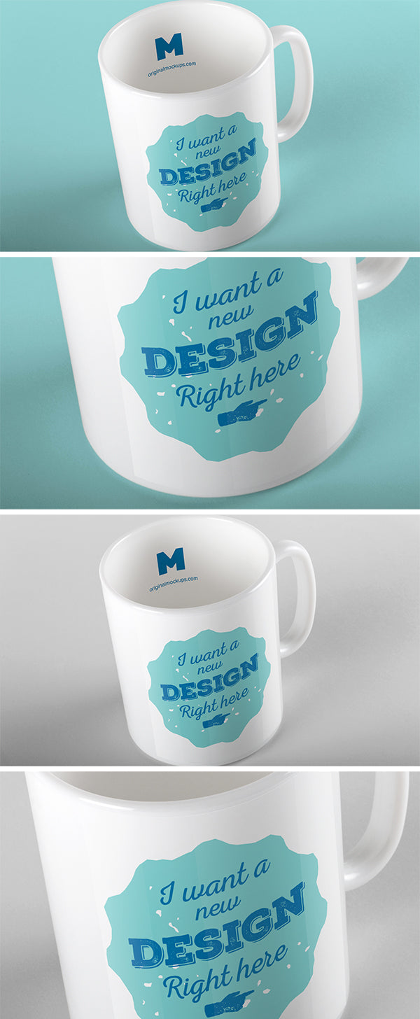 Mug Psd Mockup