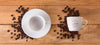 Mug With Coffee Beans Mock-Up Psd