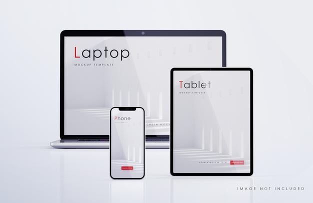 Multi Device Responsive Mockup Psd