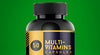 Multi-Vitamin Packaging Bottle Mock-Up Psd