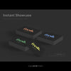 Multicolo Business Card Mock Up Psd