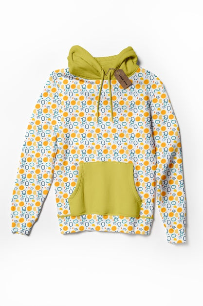 Multicolored Shirt Concept Mock-Up Psd