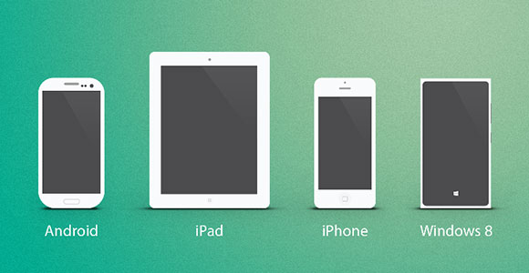 Multiple Devices Psd Mockups